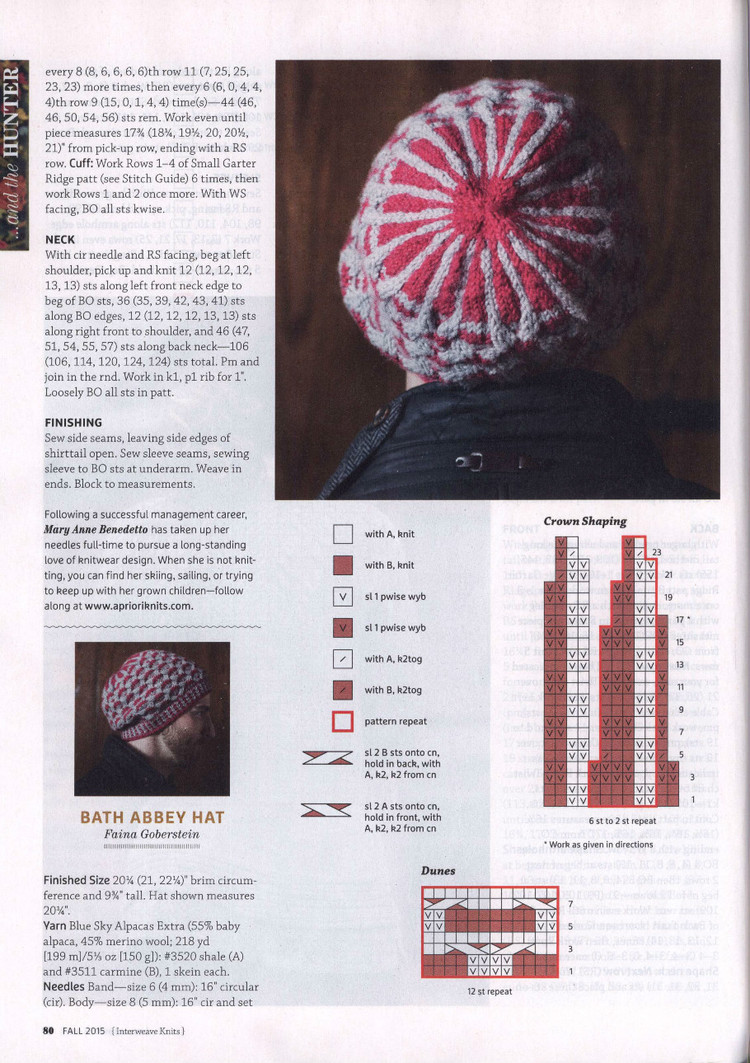 Interweave Knits  Fall 2015 - 輕描淡寫 - 輕描淡寫
