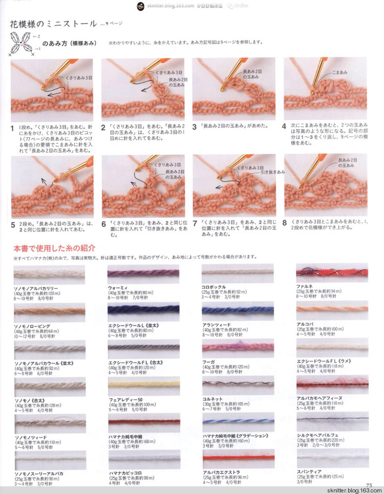 【舒舒編譯館】福利：周末日文精品編織書欣賞（內(nèi)含致富下載信息） - sknitter - 【舒舒編譯館】