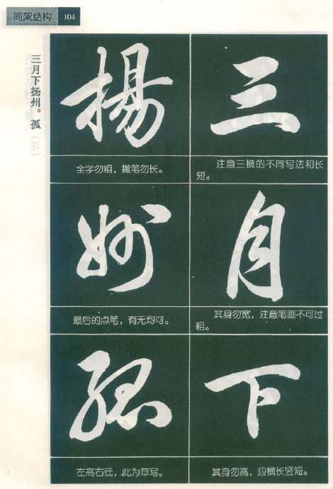 [轉(zhuǎn)載]毛筆行書標(biāo)準(zhǔn)教程（筆法）