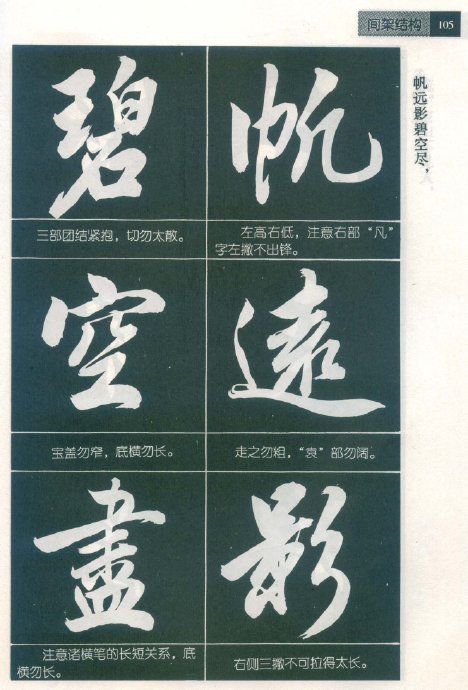 [轉(zhuǎn)載]毛筆行書標(biāo)準(zhǔn)教程（筆法）