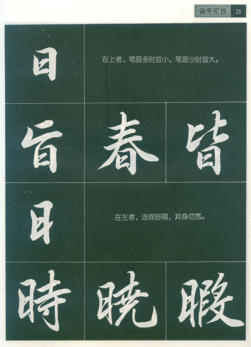 [轉(zhuǎn)載]毛筆行書標(biāo)準(zhǔn)教程（筆法）