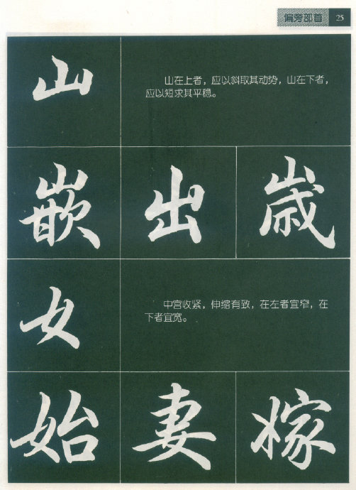 [轉(zhuǎn)載]毛筆行書標(biāo)準(zhǔn)教程（筆法）