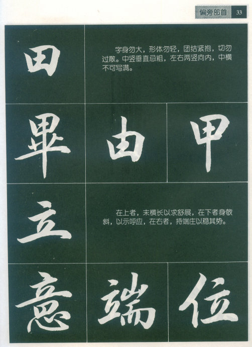 [轉(zhuǎn)載]毛筆行書標(biāo)準(zhǔn)教程（筆法）
