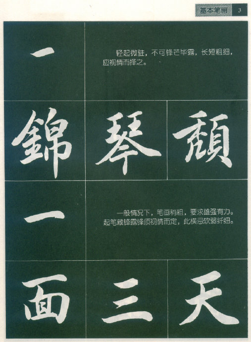 [轉(zhuǎn)載]毛筆行書標(biāo)準(zhǔn)教程（筆法）