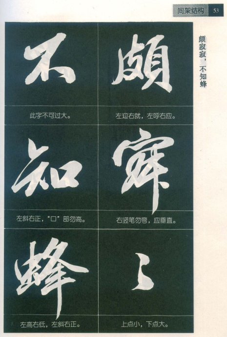 [轉(zhuǎn)載]毛筆行書標(biāo)準(zhǔn)教程（筆法）