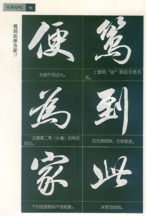 [轉(zhuǎn)載]毛筆行書標(biāo)準(zhǔn)教程（筆法）