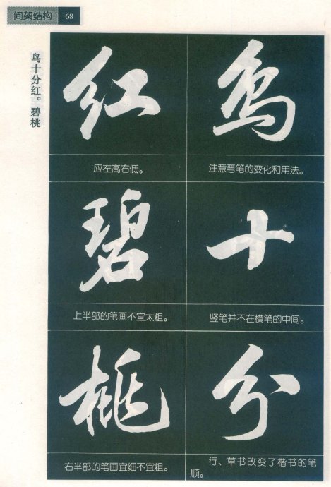[轉(zhuǎn)載]毛筆行書標(biāo)準(zhǔn)教程（筆法）