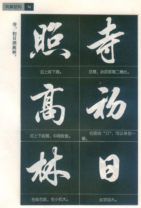 [轉(zhuǎn)載]毛筆行書標(biāo)準(zhǔn)教程（筆法）