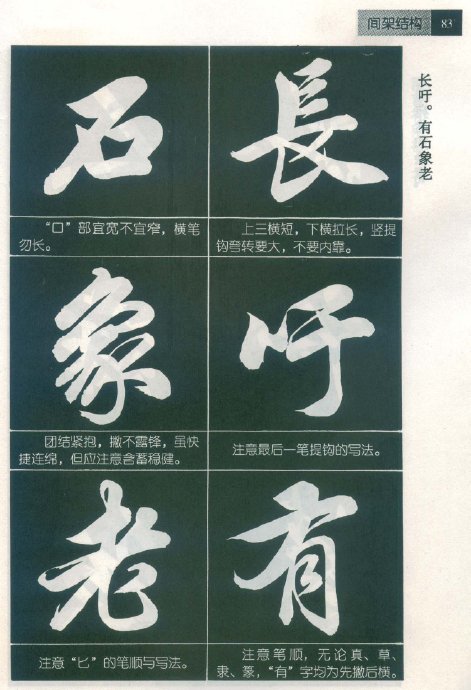 [轉(zhuǎn)載]毛筆行書標(biāo)準(zhǔn)教程（筆法）