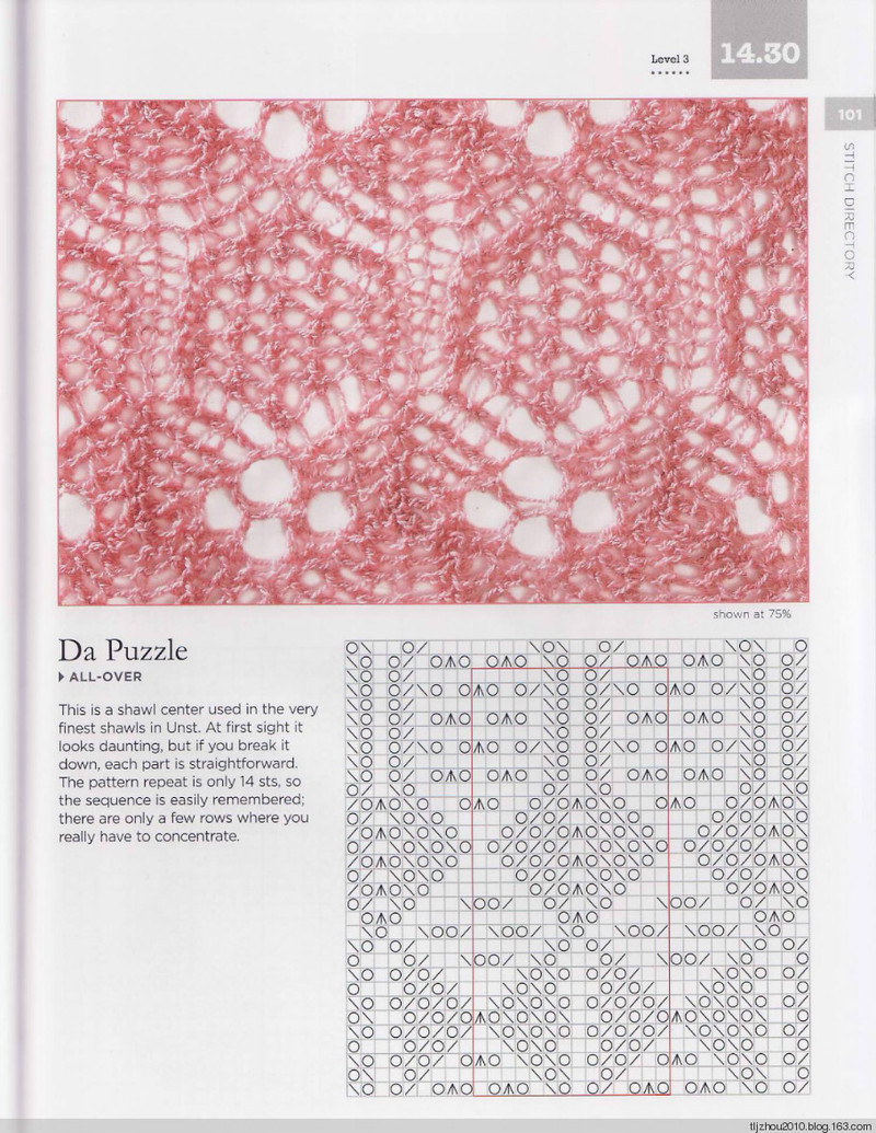 The Magic of Shetland Lace Knitting - 紫蘇 - 紫蘇的博客