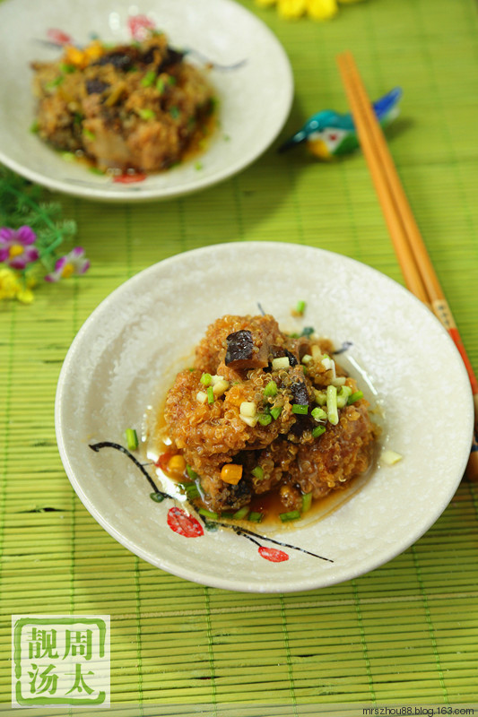 藜麥蒸小排 - 周太靚湯 - 周太靚湯