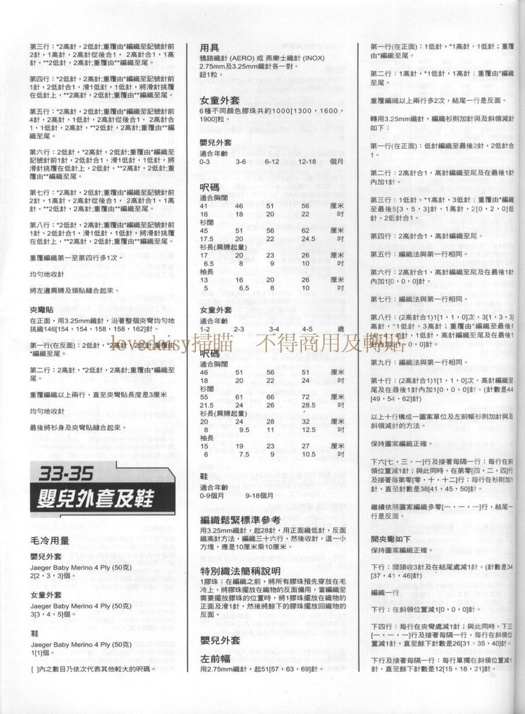 ROWAN 中文編織28款 - 紫蘇 - 紫蘇的博客