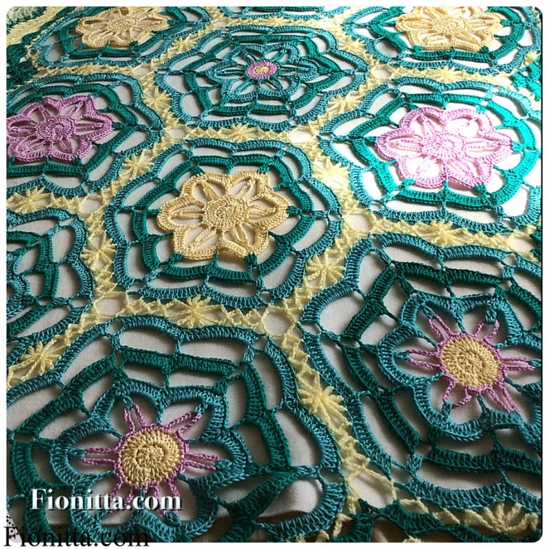 蓮花毯 - Daliute -