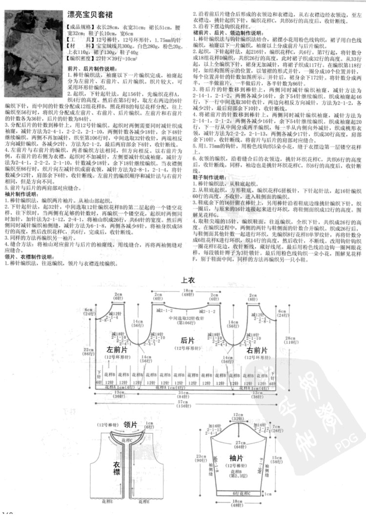 寶寶必需品 0-3歲寶寶棒針穿戴 - 壹一 - 壹一的博客