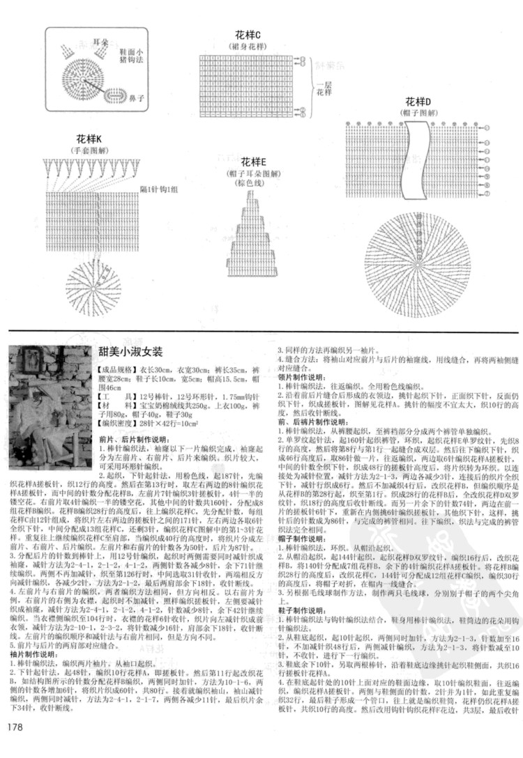 寶寶必需品 0-3歲寶寶棒針穿戴 - 壹一 - 壹一的博客