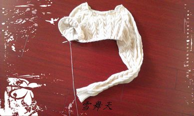 白色羊絨 - 雪舞天 - 我的博客