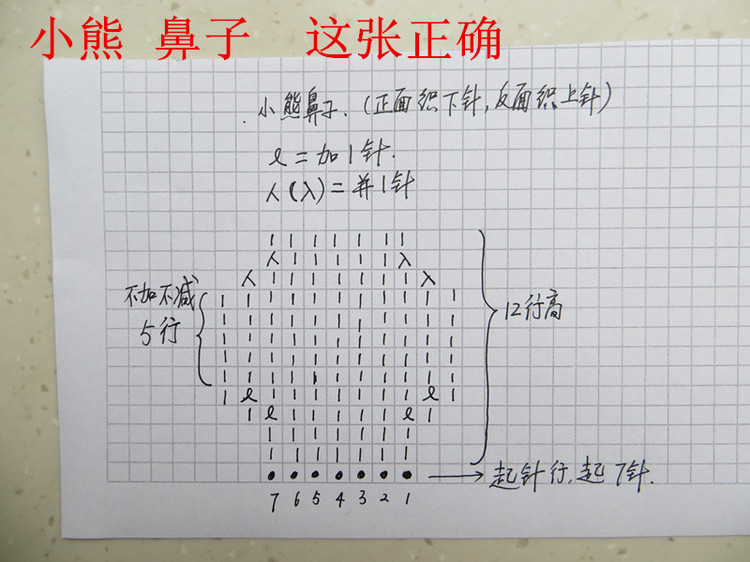 拉風(fēng)小熊斗篷（全程視頻） - 明月的棒針?biāo)囆g(shù) - 明月的棒針?biāo)囆g(shù)