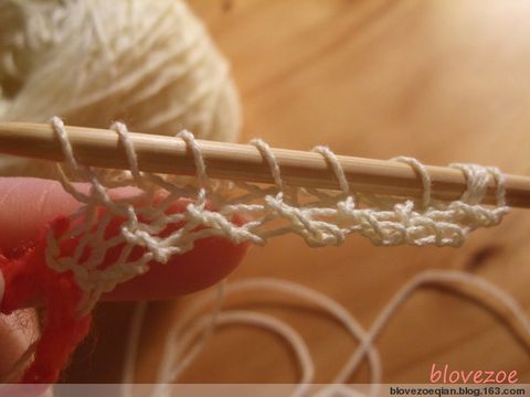 蕾絲披肩起頭教程 - blovezoeqian - 菥·茜 蕾絲披肩起頭教程 - blovezoeqian - 菥·茜