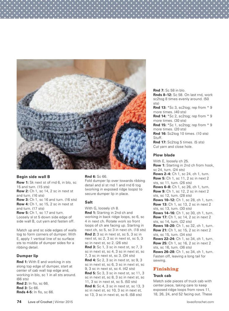Love of Crochet  Winter 2015 - 輕描淡寫 - 輕描淡寫