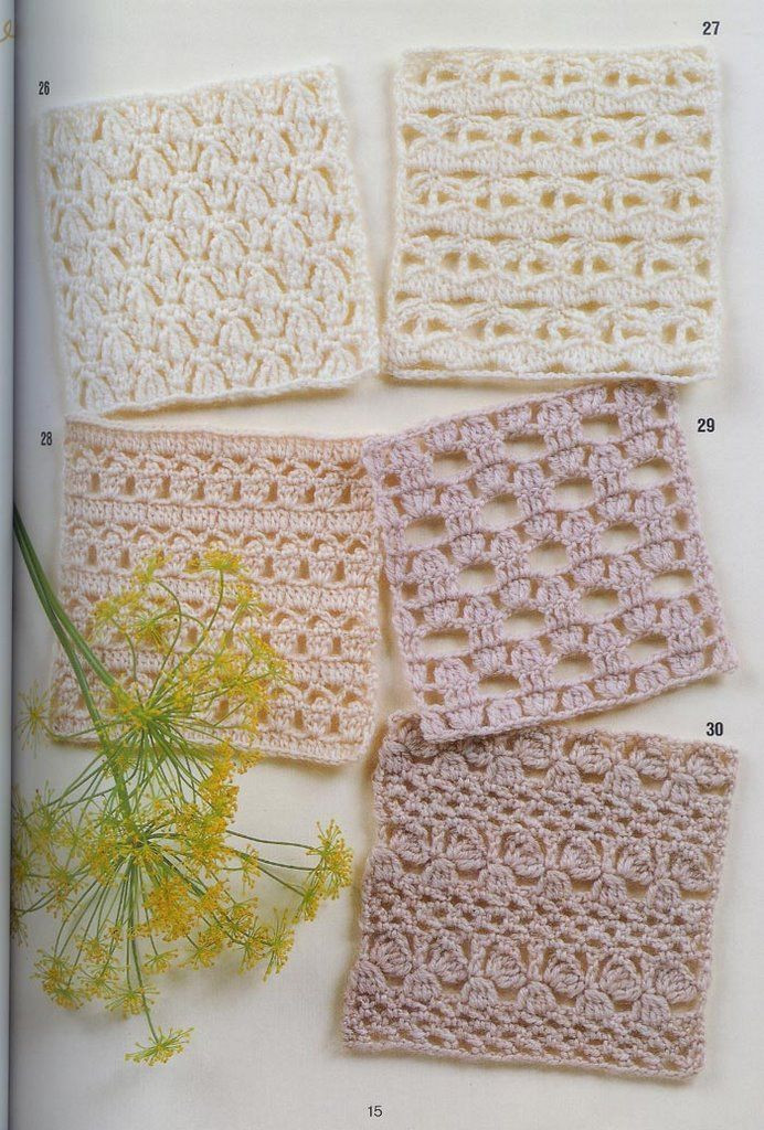 CROCHET PATTERNS 262 --- 鉤針圖解 - 紫蘇 - 紫蘇的博客