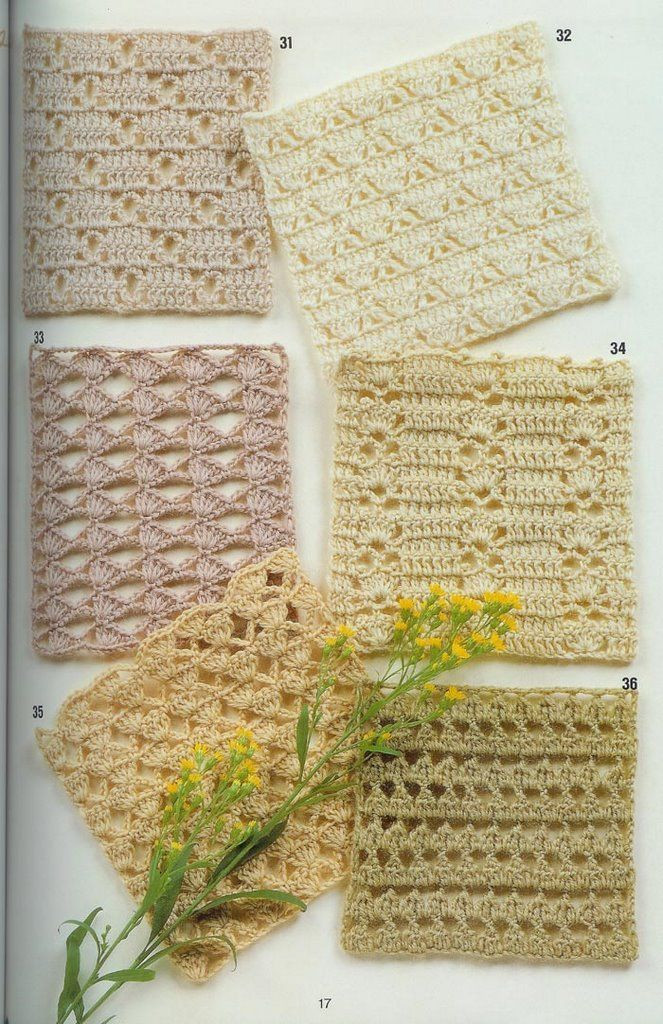 CROCHET PATTERNS 262 --- 鉤針圖解 - 紫蘇 - 紫蘇的博客