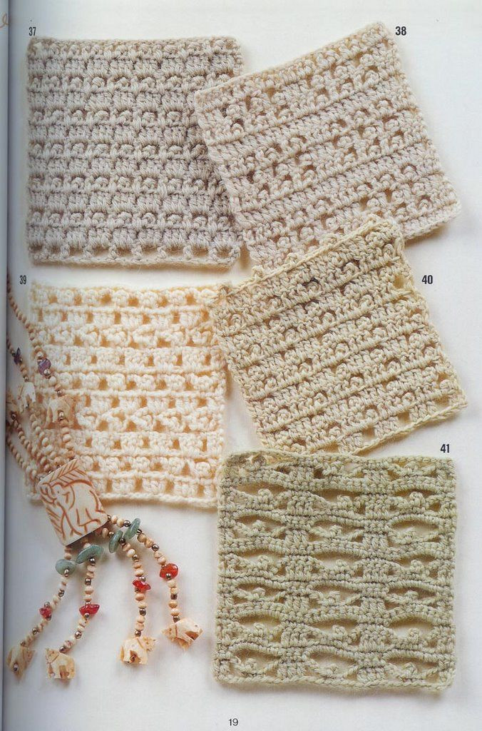 CROCHET PATTERNS 262 --- 鉤針圖解 - 紫蘇 - 紫蘇的博客