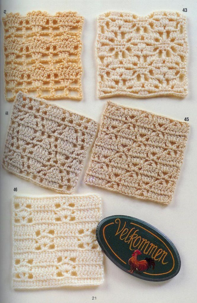 CROCHET PATTERNS 262 --- 鉤針圖解 - 紫蘇 - 紫蘇的博客