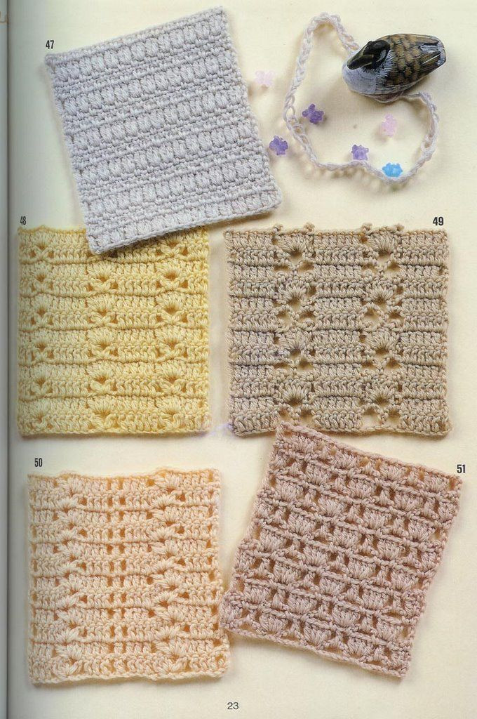 CROCHET PATTERNS 262 --- 鉤針圖解 - 紫蘇 - 紫蘇的博客