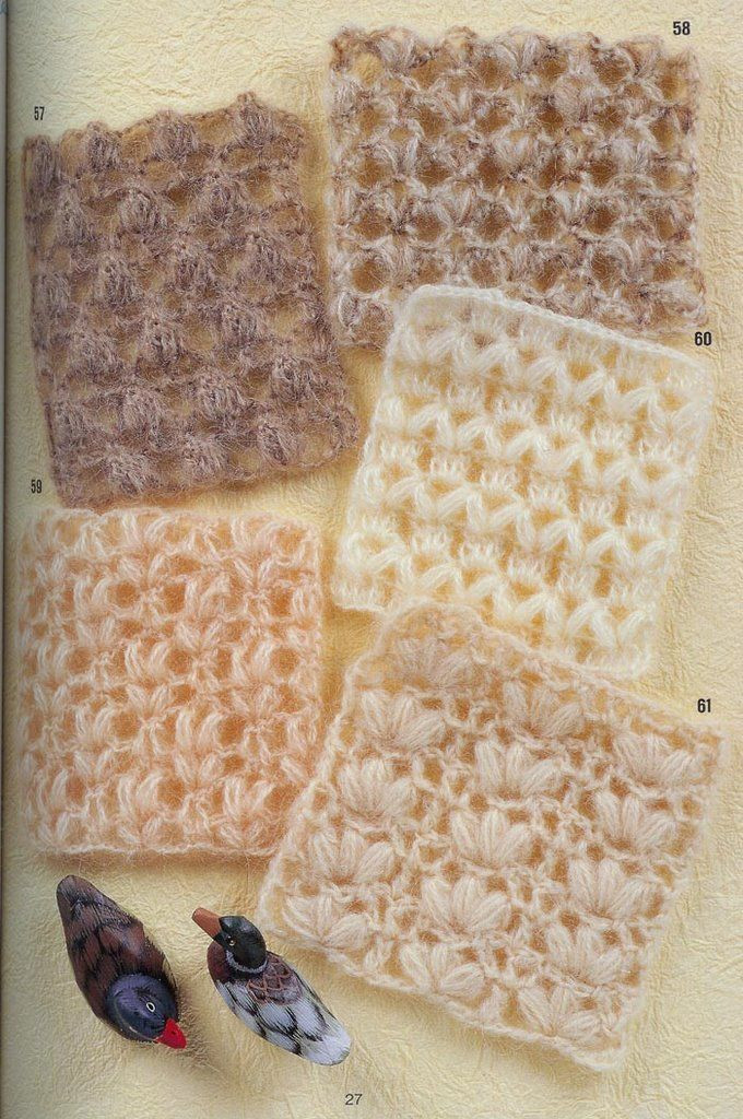 CROCHET PATTERNS 262 --- 鉤針圖解 - 紫蘇 - 紫蘇的博客