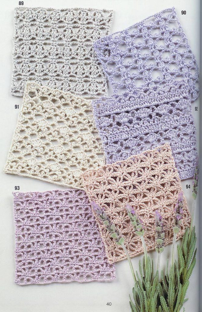 CROCHET PATTERNS 262 --- 鉤針圖解 - 紫蘇 - 紫蘇的博客