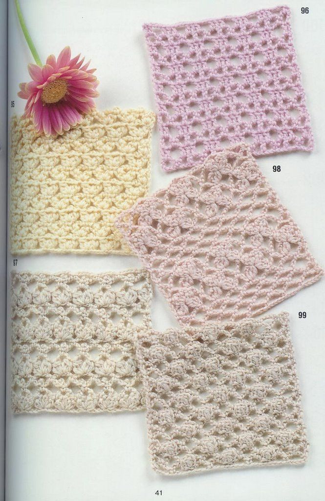 CROCHET PATTERNS 262 --- 鉤針圖解 - 紫蘇 - 紫蘇的博客