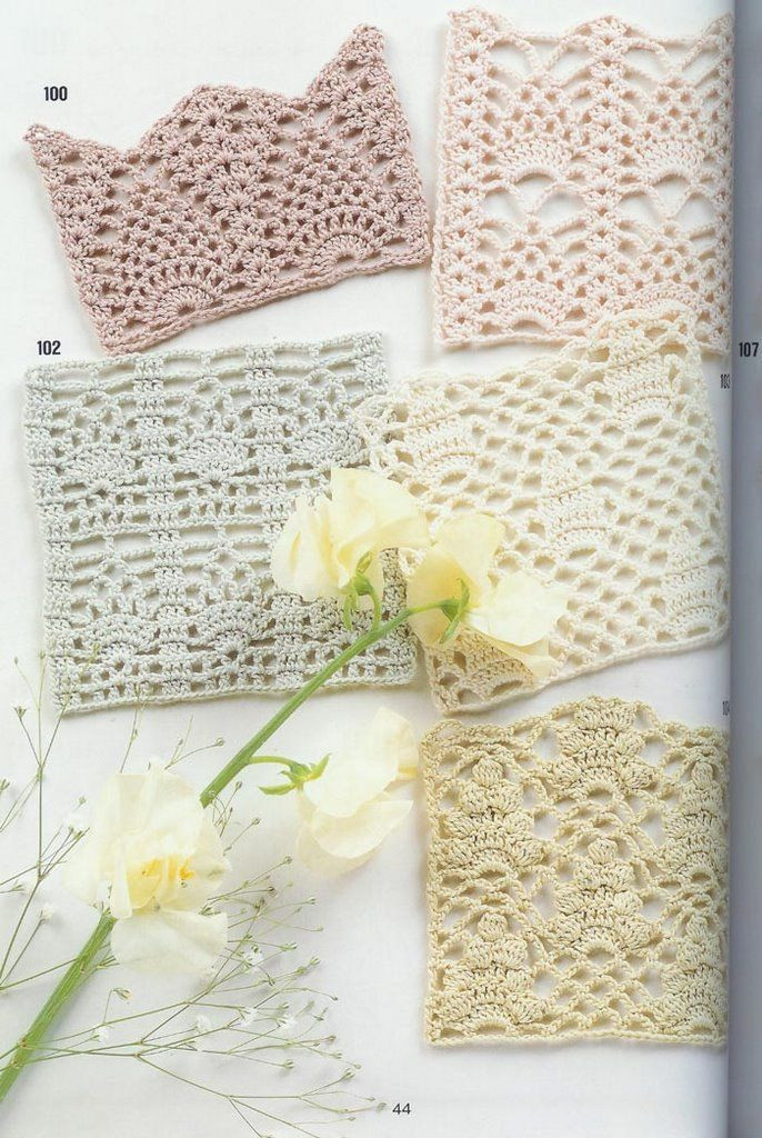 CROCHET PATTERNS 262 --- 鉤針圖解 - 紫蘇 - 紫蘇的博客