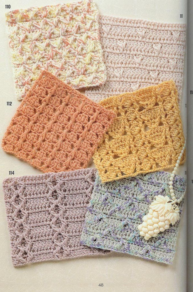 CROCHET PATTERNS 262 --- 鉤針圖解 - 紫蘇 - 紫蘇的博客