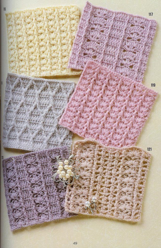 CROCHET PATTERNS 262 --- 鉤針圖解 - 紫蘇 - 紫蘇的博客