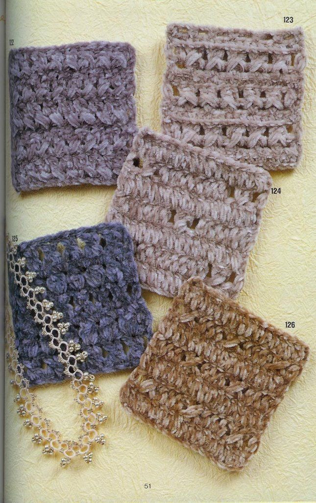 CROCHET PATTERNS 262 --- 鉤針圖解 - 紫蘇 - 紫蘇的博客