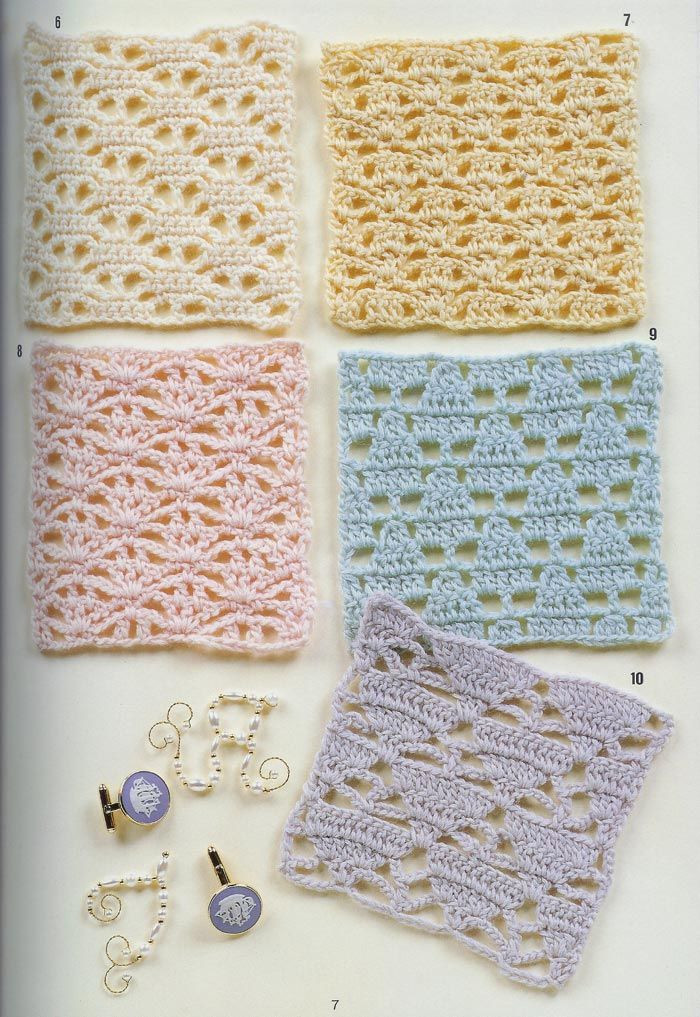 CROCHET PATTERNS 262 --- 鉤針圖解 - 紫蘇 - 紫蘇的博客