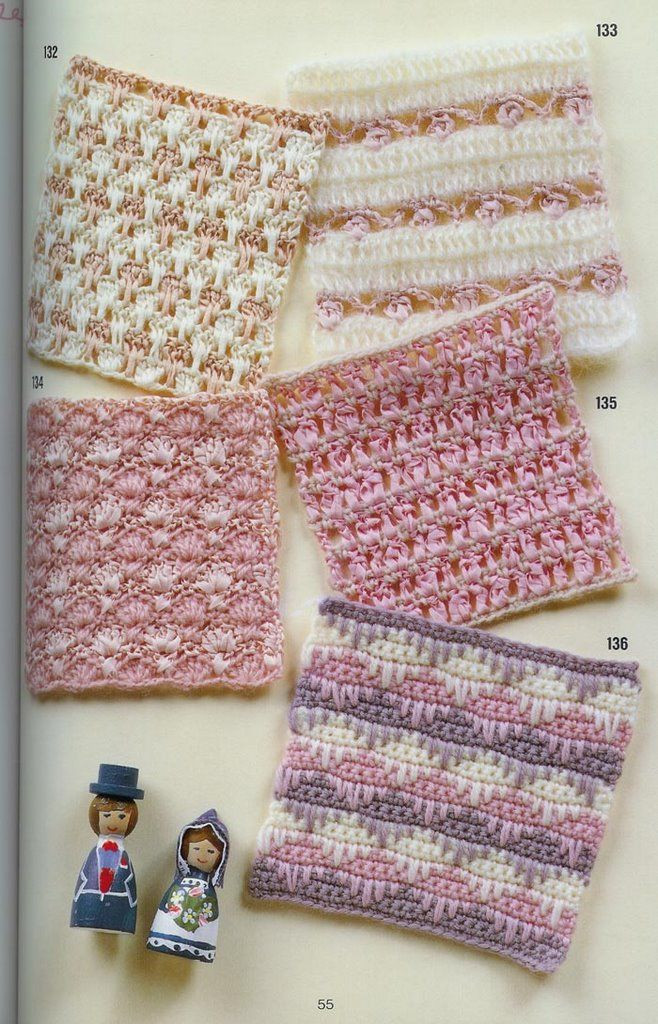 CROCHET PATTERNS 262 --- 鉤針圖解 - 紫蘇 - 紫蘇的博客