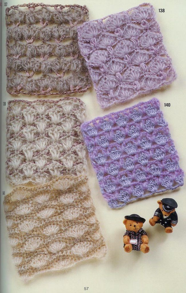 CROCHET PATTERNS 262 --- 鉤針圖解 - 紫蘇 - 紫蘇的博客