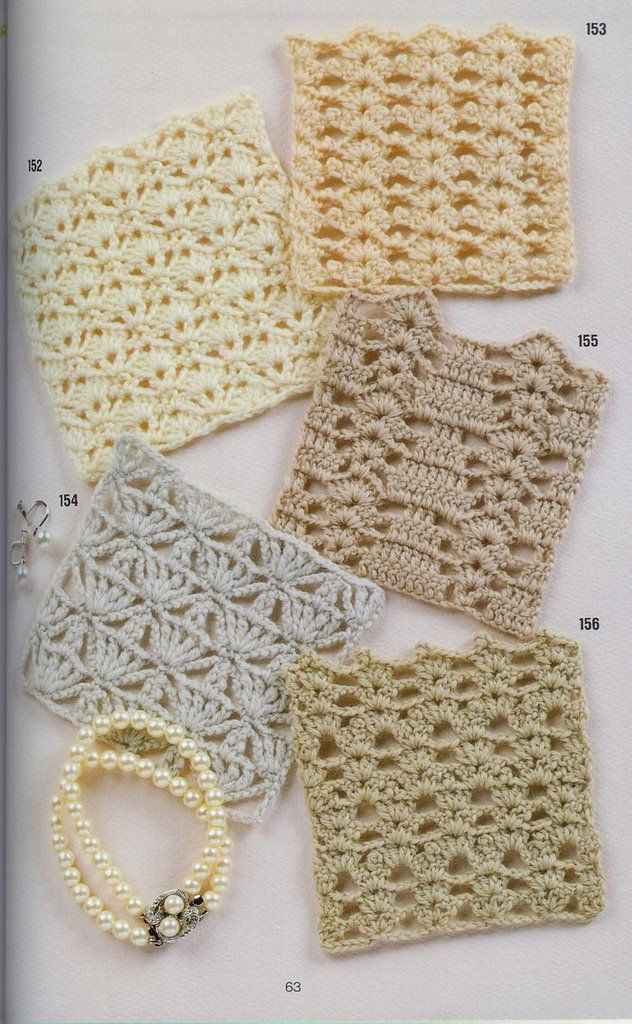 CROCHET PATTERNS 262 --- 鉤針圖解 - 紫蘇 - 紫蘇的博客