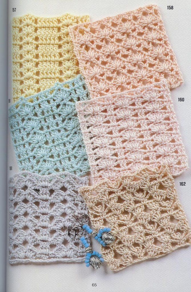 CROCHET PATTERNS 262 --- 鉤針圖解 - 紫蘇 - 紫蘇的博客