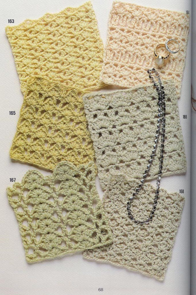 CROCHET PATTERNS 262 --- 鉤針圖解 - 紫蘇 - 紫蘇的博客