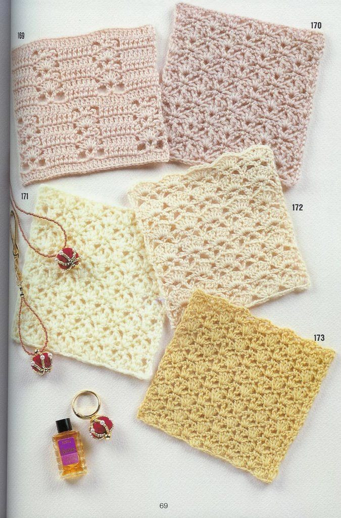 CROCHET PATTERNS 262 --- 鉤針圖解 - 紫蘇 - 紫蘇的博客
