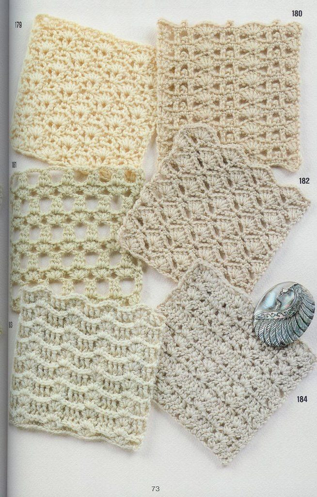CROCHET PATTERNS 262 --- 鉤針圖解 - 紫蘇 - 紫蘇的博客