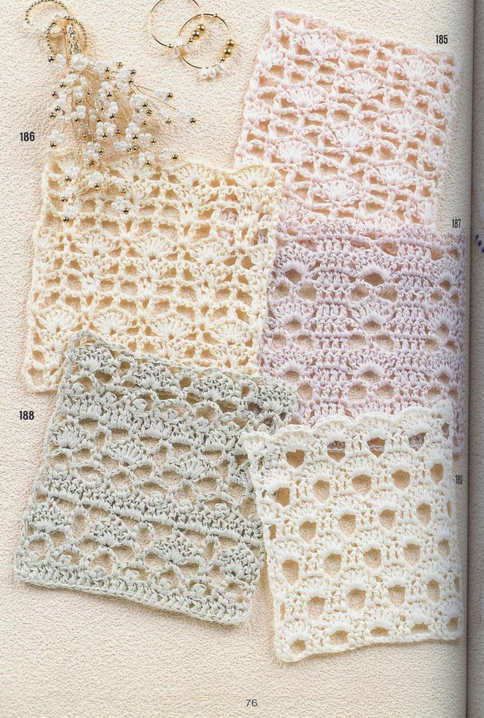 CROCHET PATTERNS 262 --- 鉤針圖解 - 紫蘇 - 紫蘇的博客