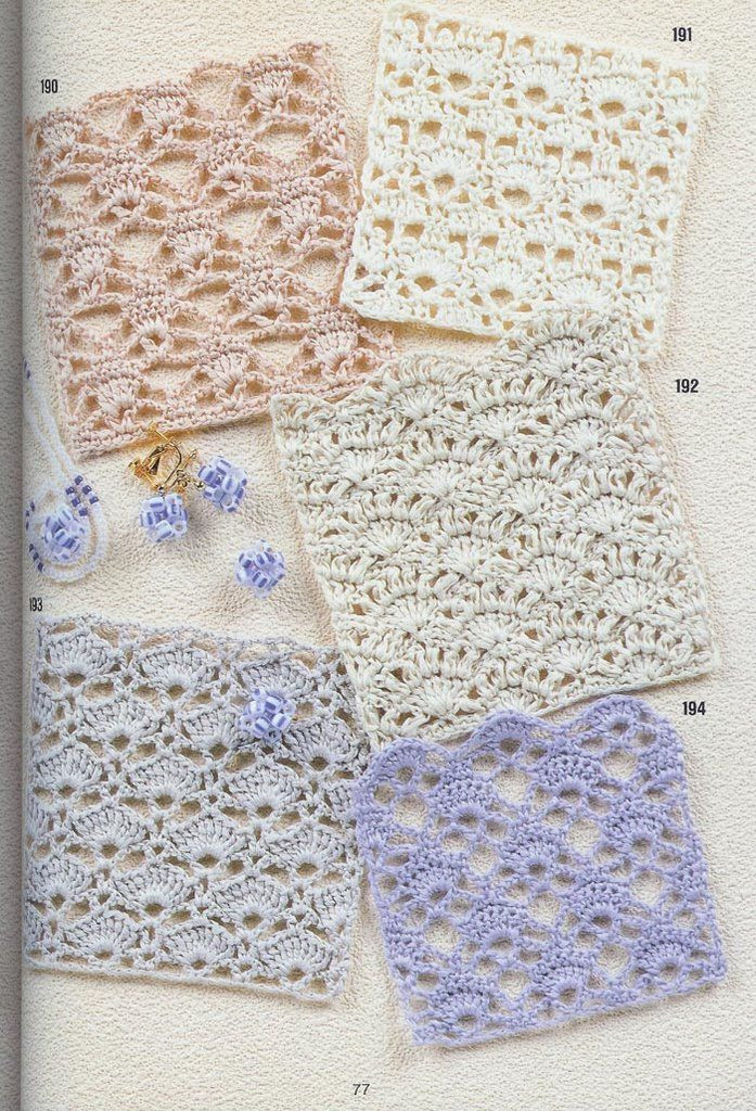 CROCHET PATTERNS 262 --- 鉤針圖解 - 紫蘇 - 紫蘇的博客