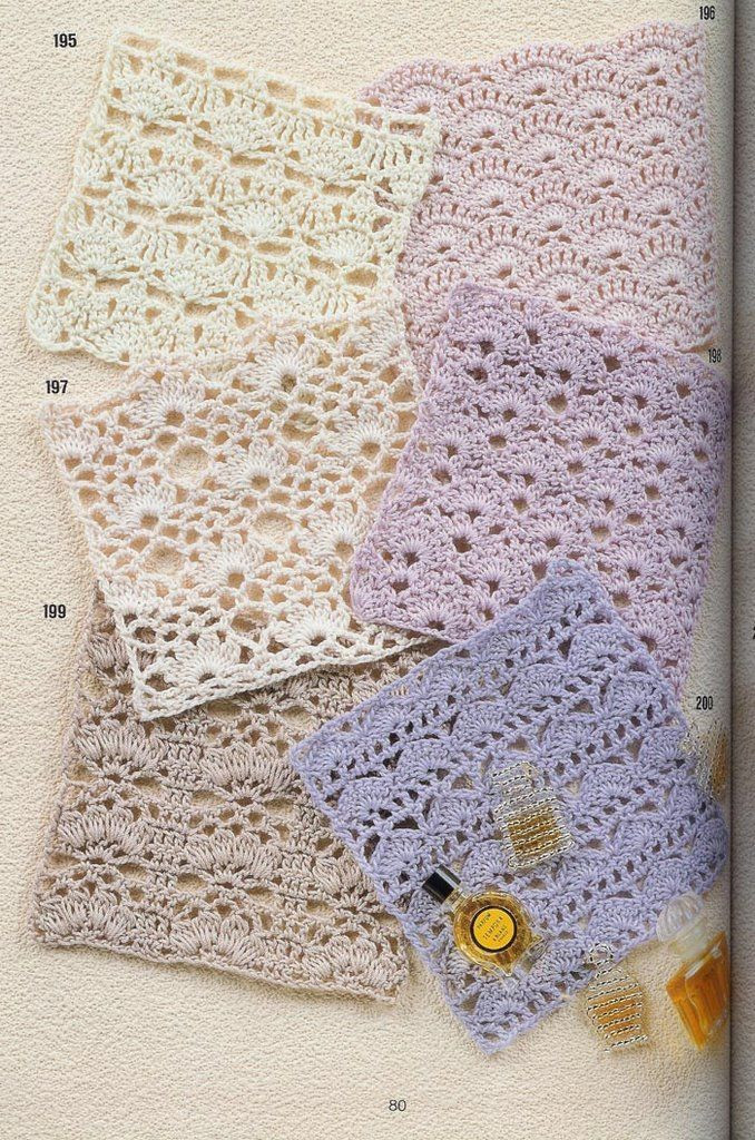 CROCHET PATTERNS 262 --- 鉤針圖解 - 紫蘇 - 紫蘇的博客