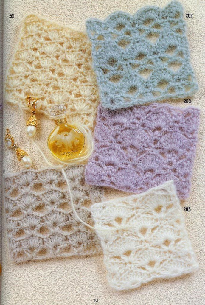 CROCHET PATTERNS 262 --- 鉤針圖解 - 紫蘇 - 紫蘇的博客