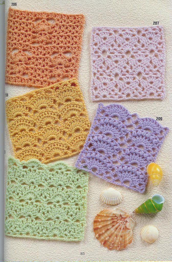 CROCHET PATTERNS 262 --- 鉤針圖解 - 紫蘇 - 紫蘇的博客