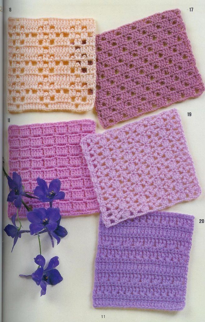 CROCHET PATTERNS 262 --- 鉤針圖解 - 紫蘇 - 紫蘇的博客