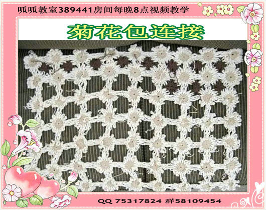 【菊花包】璀璨夜空鉤織視頻 2013-5 - xjcjzc - 【巧手屋】鉤織藝術(shù)沙龍